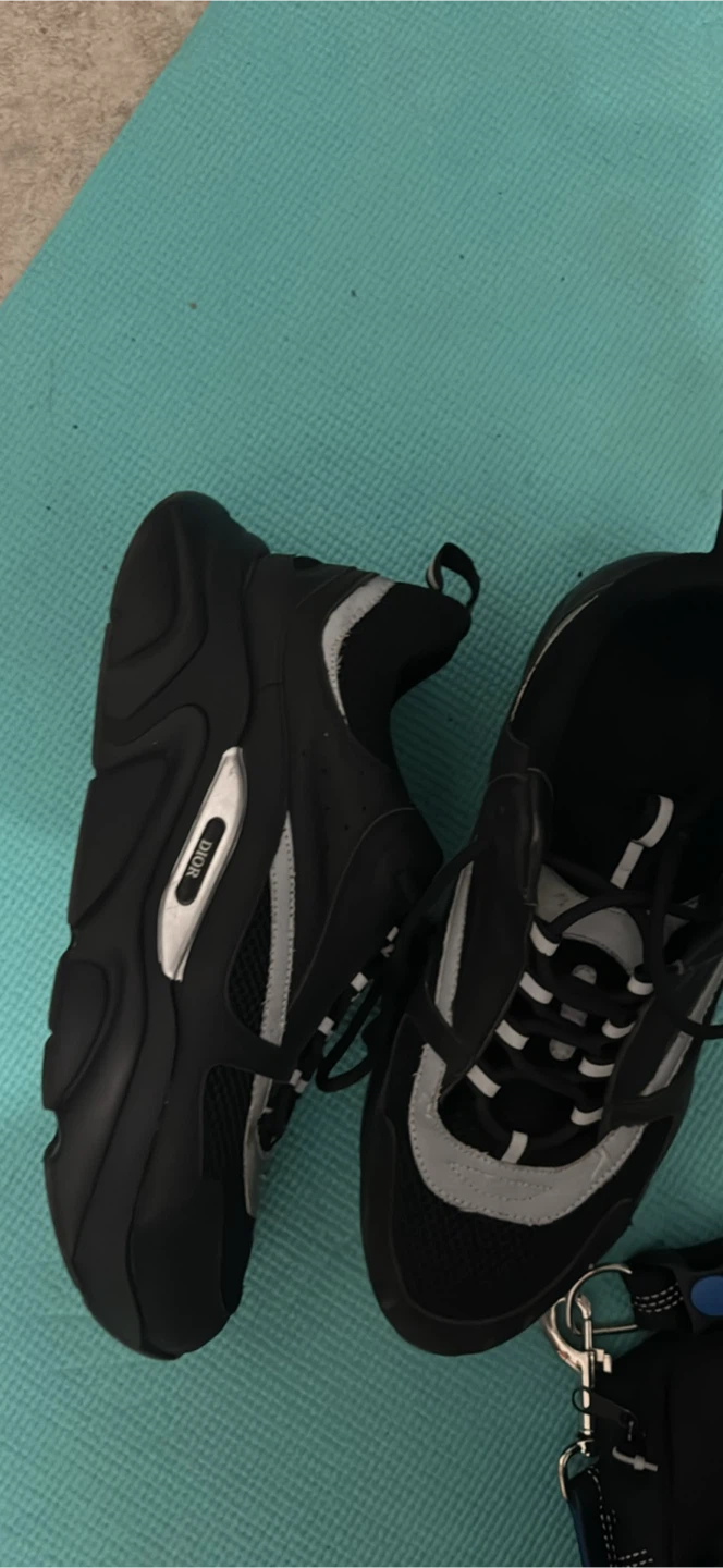 Dior B22 Sneakers Black - photo 4