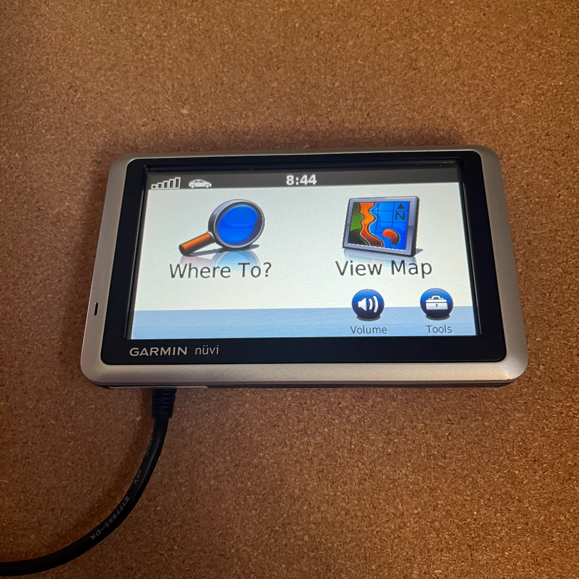 Garmin Nuvi 1350 GPS w/ Mount and Charger - photo 5
