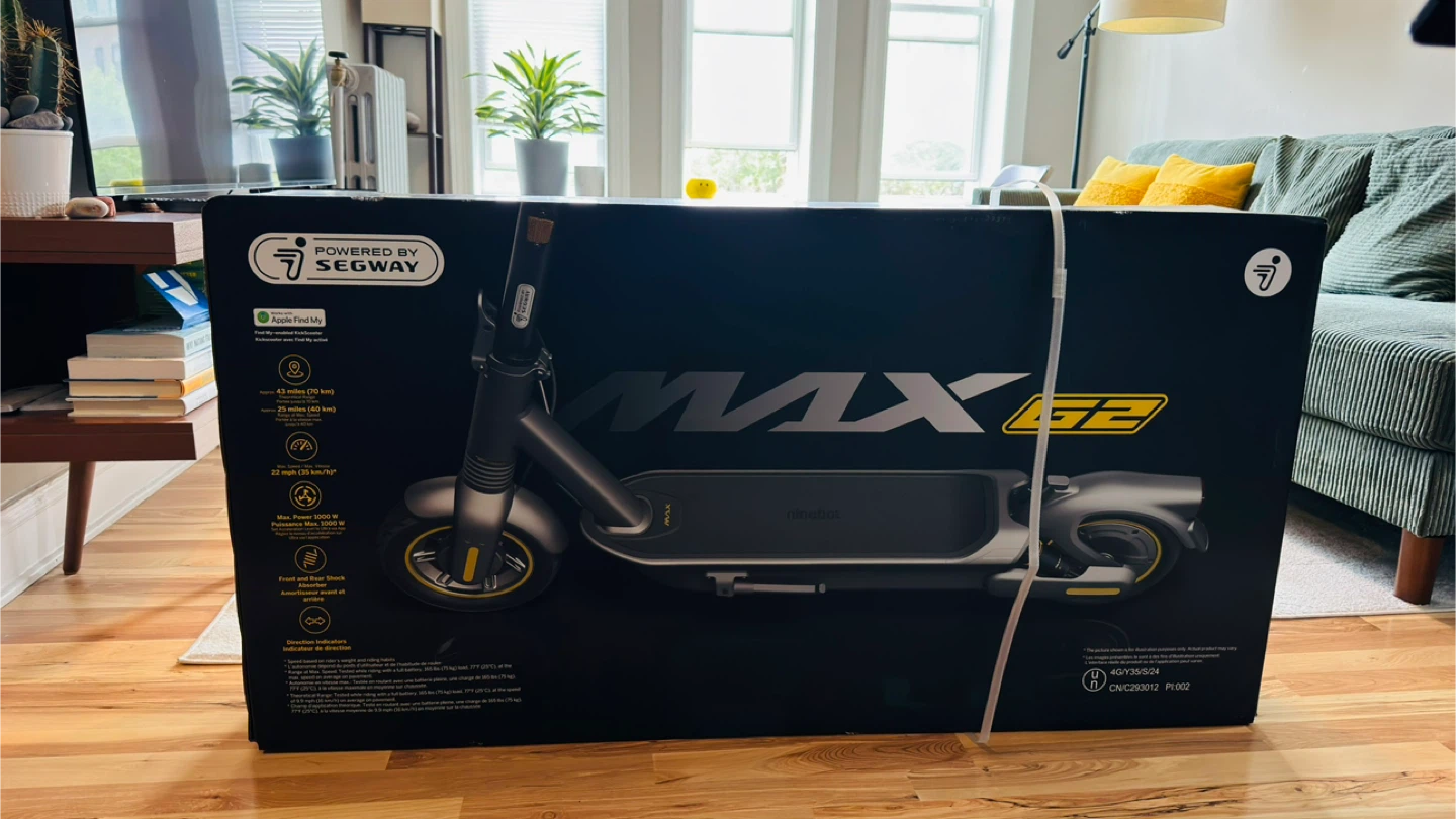 Segway Ninebot Max G2 Electric Scooter - photo 3