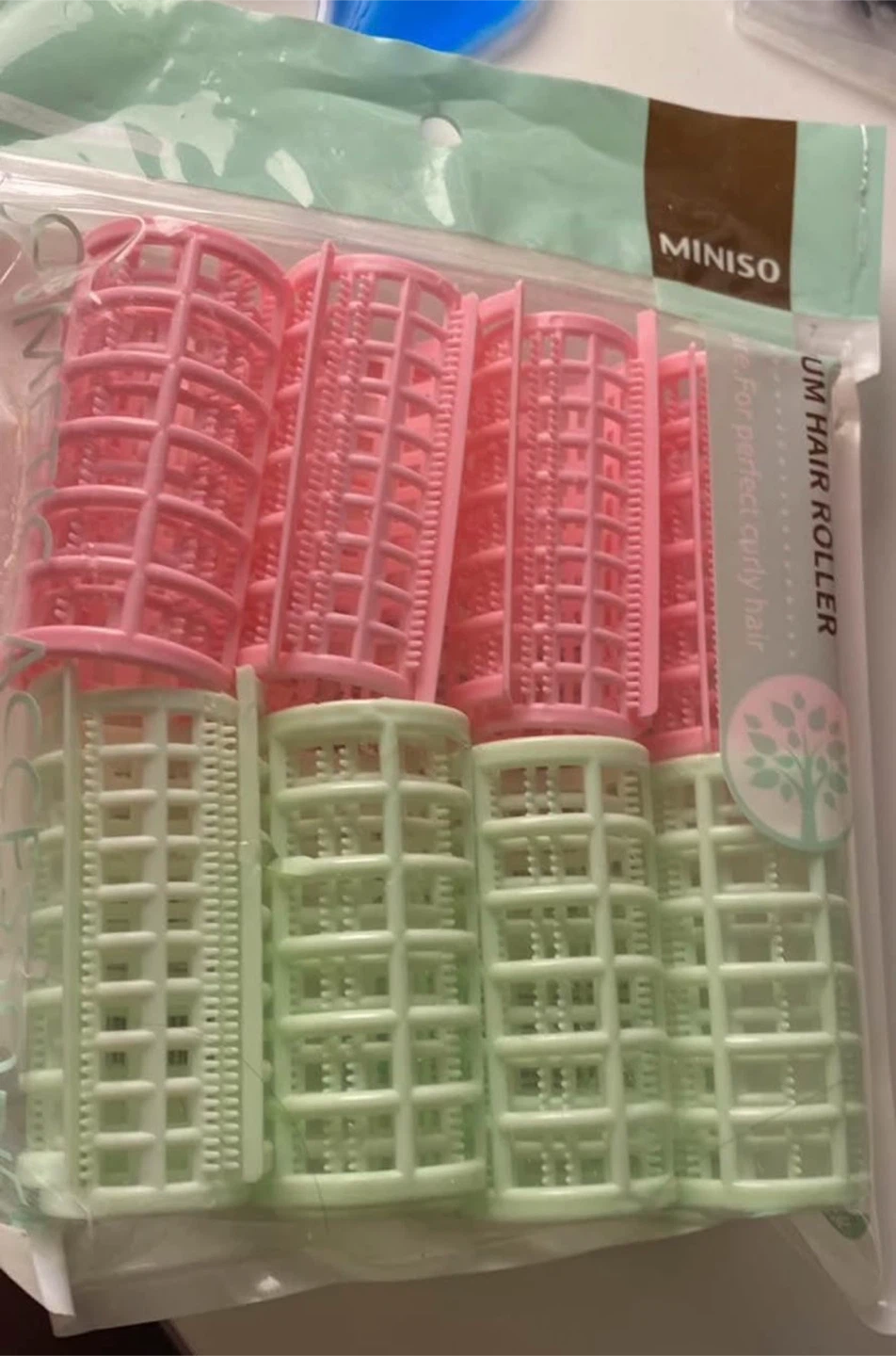 Miniso Medium Hair Rollers
