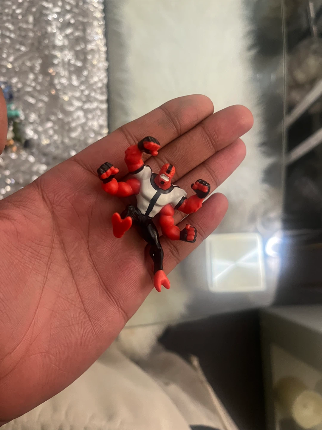 Ben 10 Four Arms Action Figure
