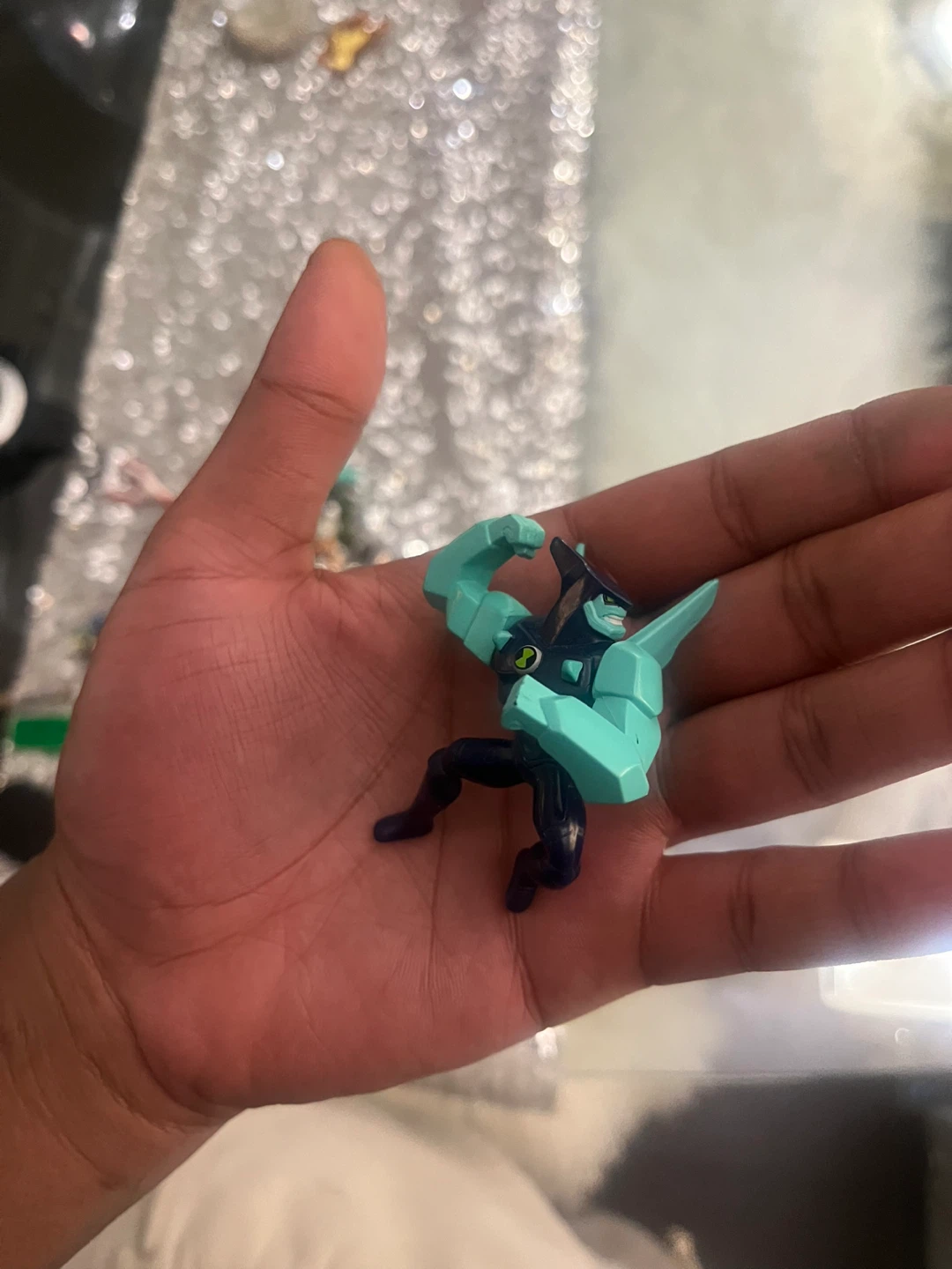 Ben 10 Diamondhead Figure