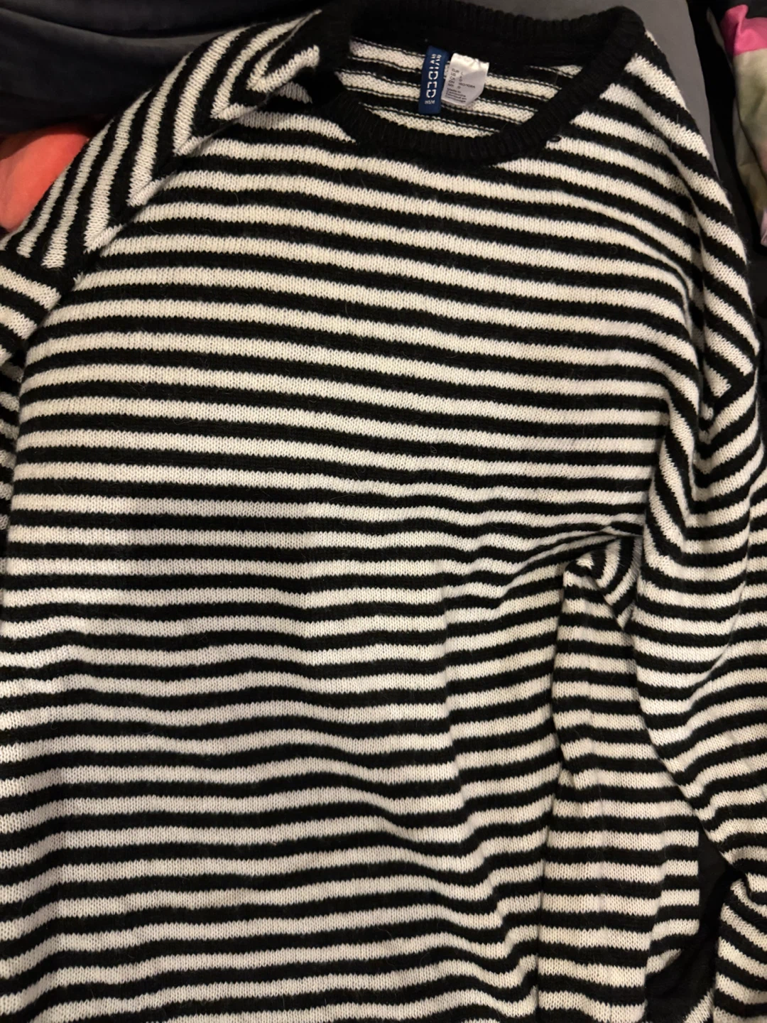 Striped Sweater - photo 2