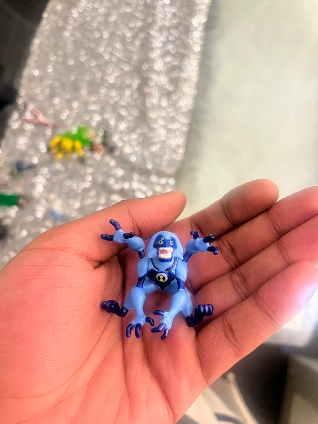 Ben 10 Spider-Monkey Action Figure