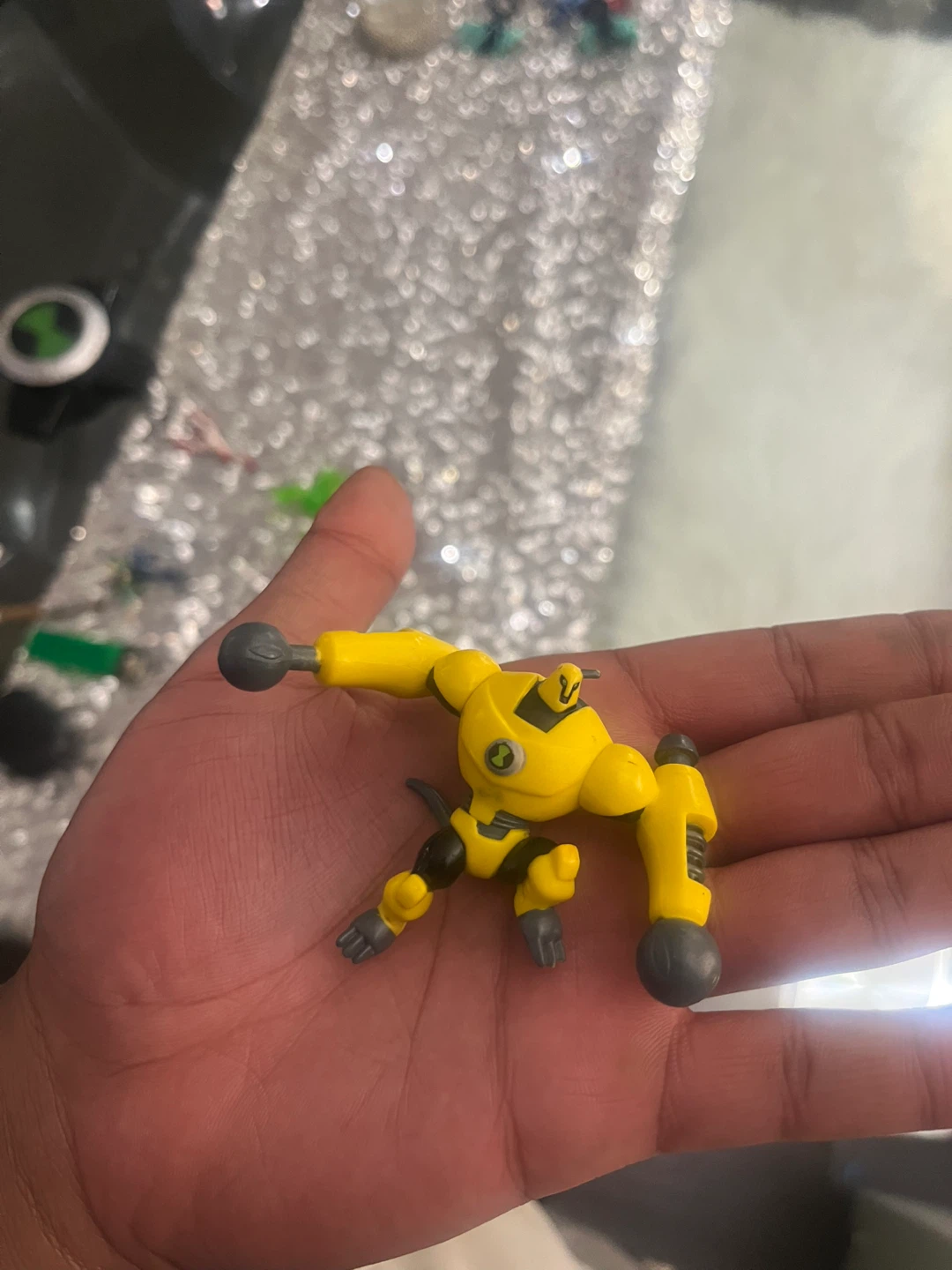 Ben 10 Wreckingbolt Action Figure