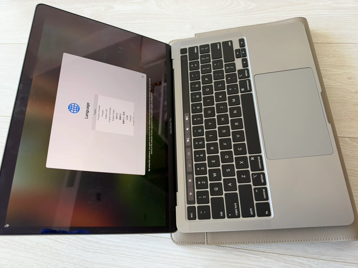 Apple MacBook pro 13 Intel - photo 4