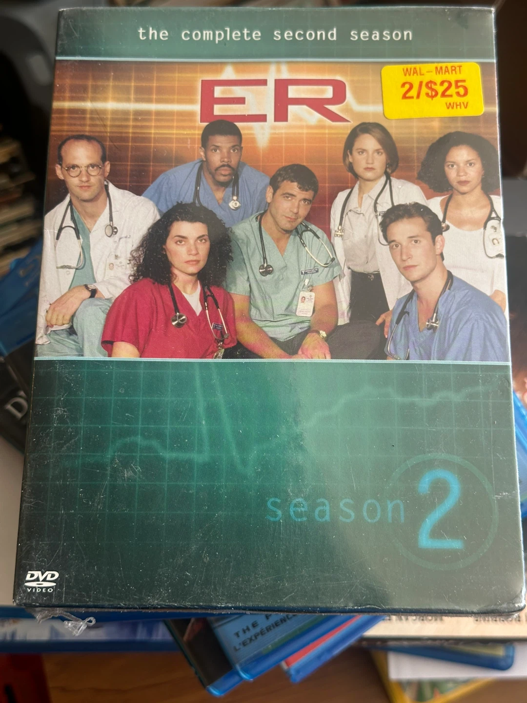 ER: The Complete Second Season DVD. Sealed