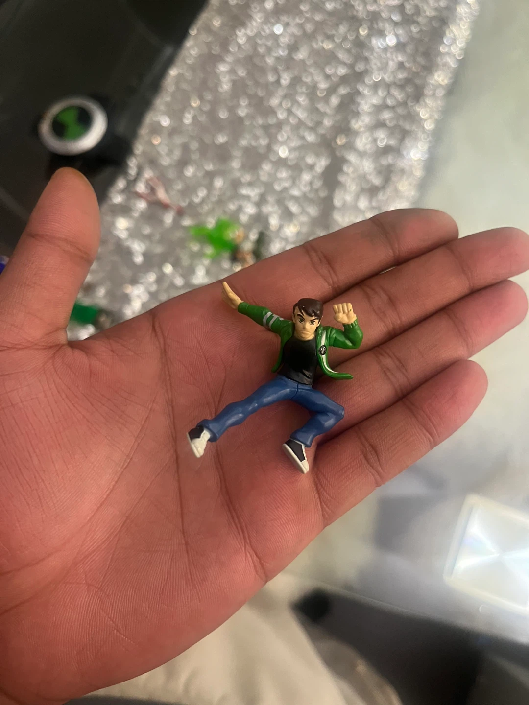 Ben 10 action figure