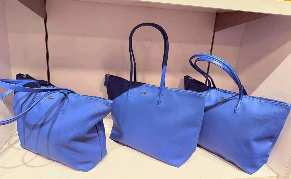 New Lacoste L Shopping Bag