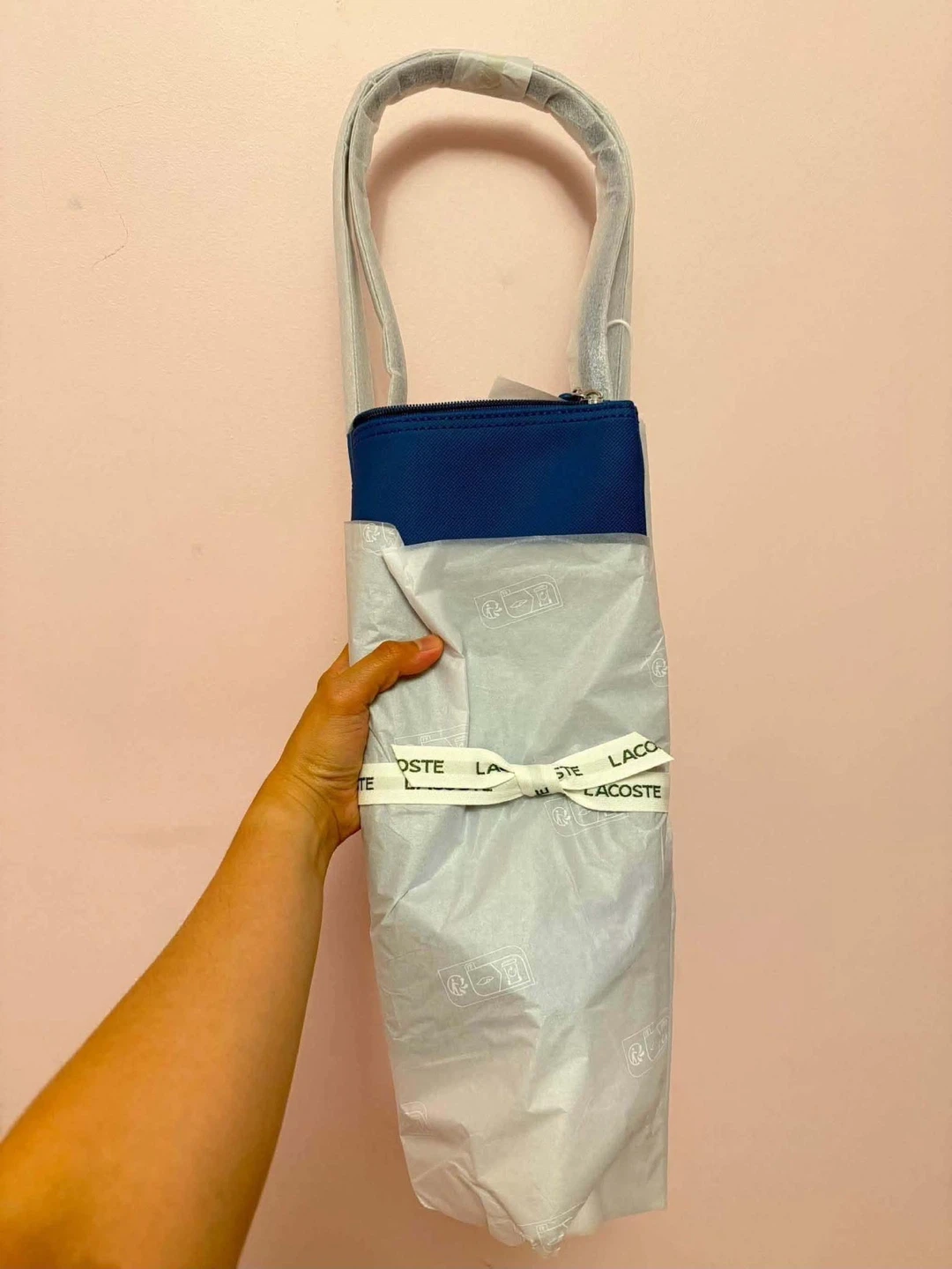 New Lacoste L Shopping Bag - photo 2