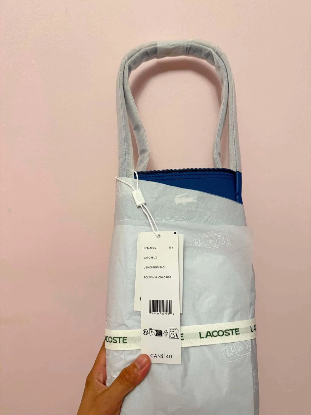 New Lacoste L Shopping Bag - photo 3