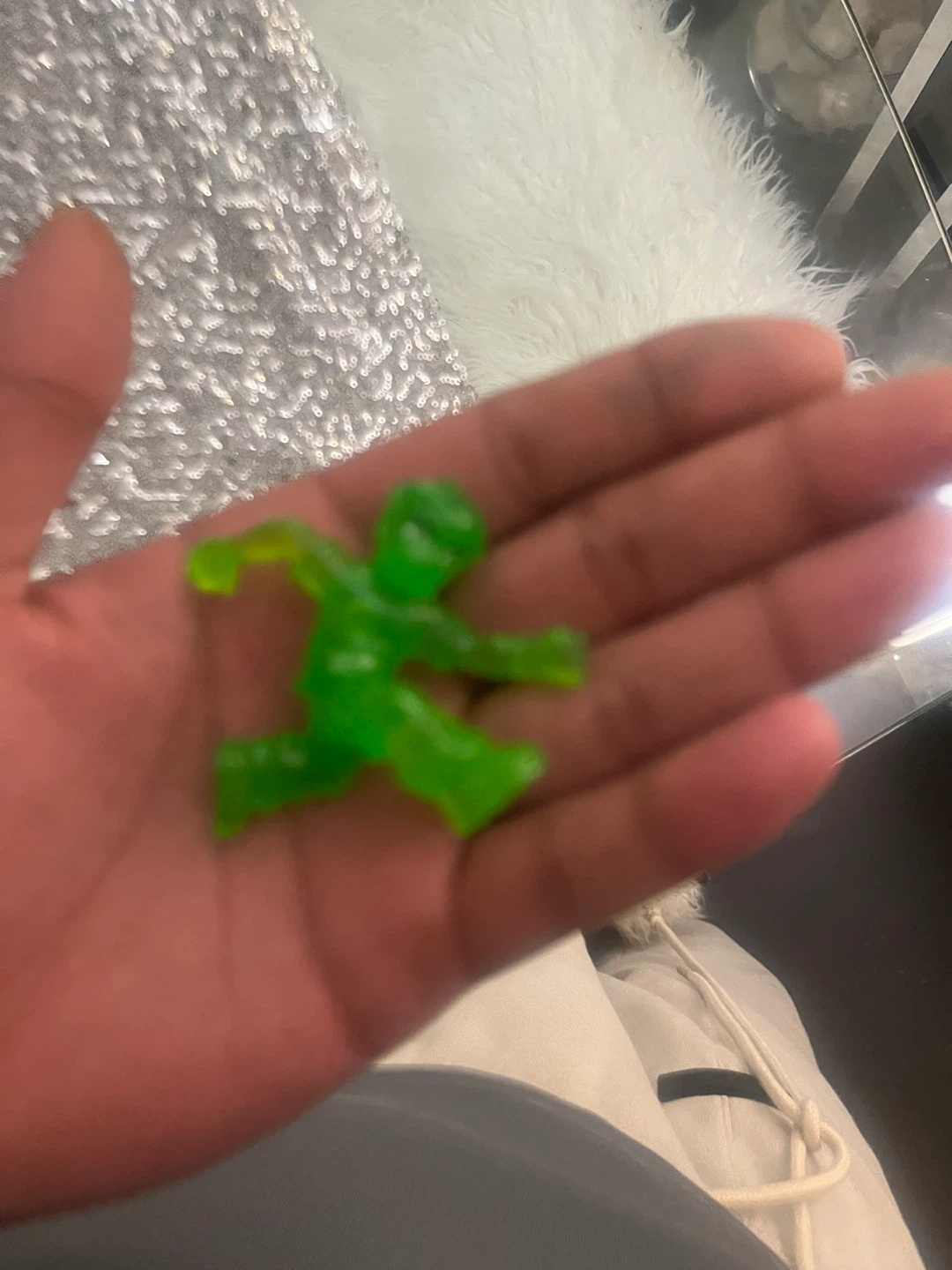 Green ben 10 figure