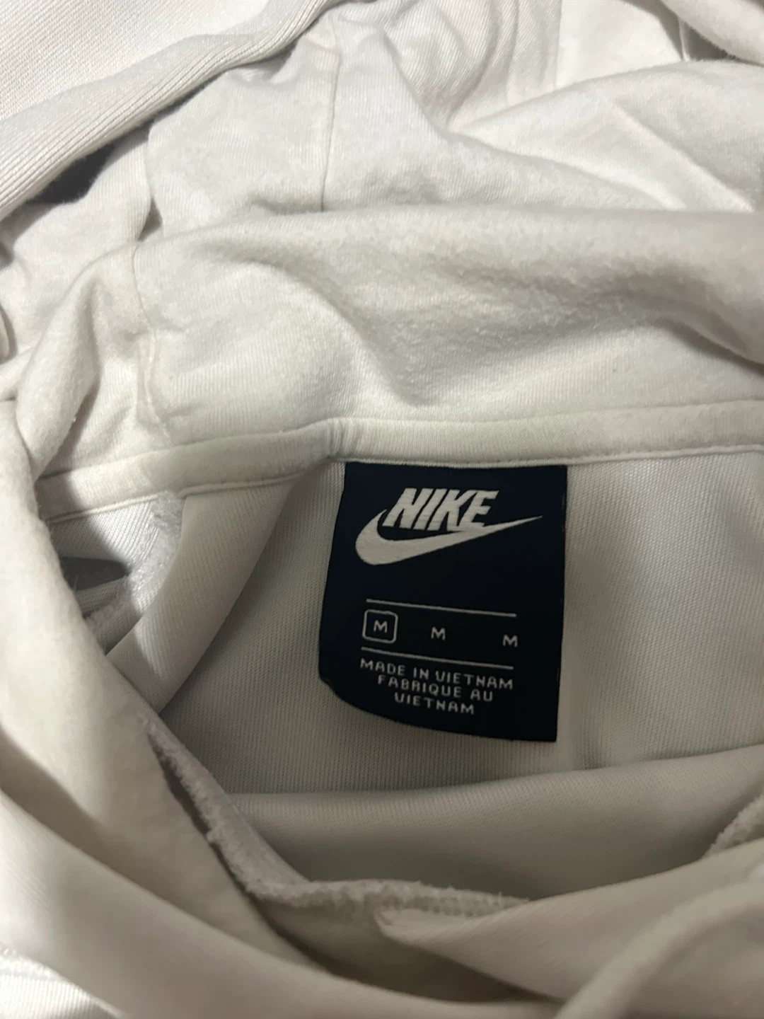 Nike Hoodie White - photo 3