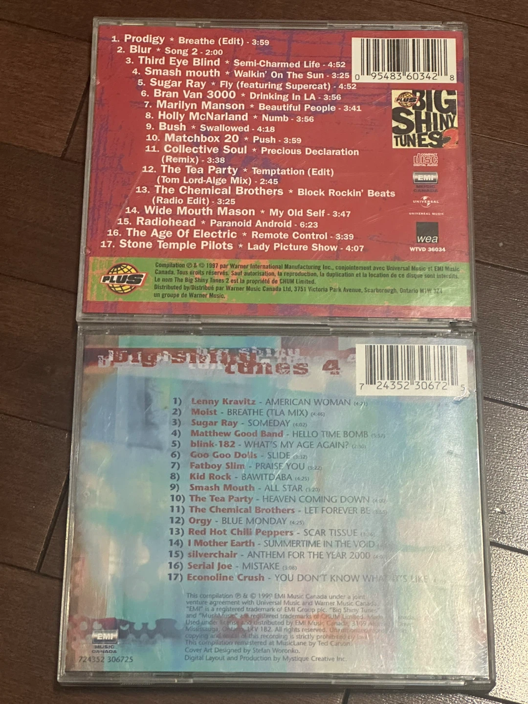 Big Shiny Tunes 2 and 4 on CD - photo 2