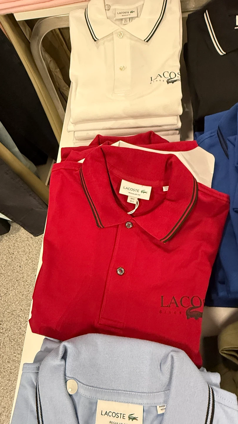 Lacoste Regular Fit Polo Shirt