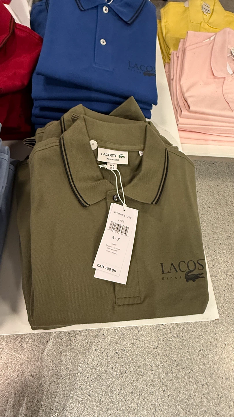 Lacoste Regular Fit Polo Shirt - photo 3