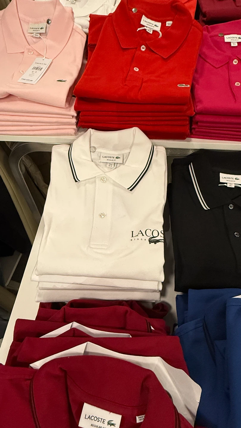 Lacoste Regular Fit Polo Shirt - photo 5