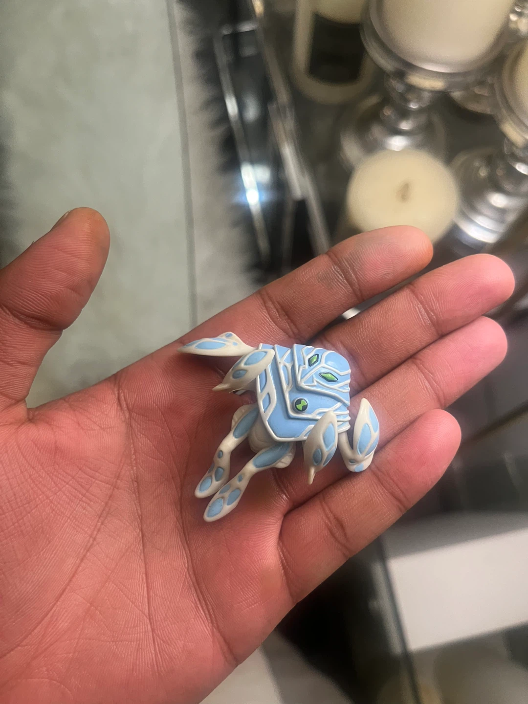 Ben 10 Brainstorm Alien Figure