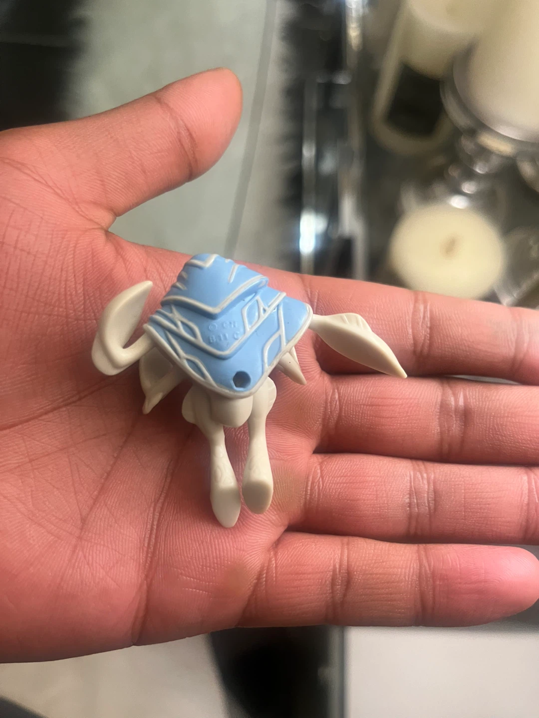 Ben 10 Brainstorm Alien Figure - photo 2