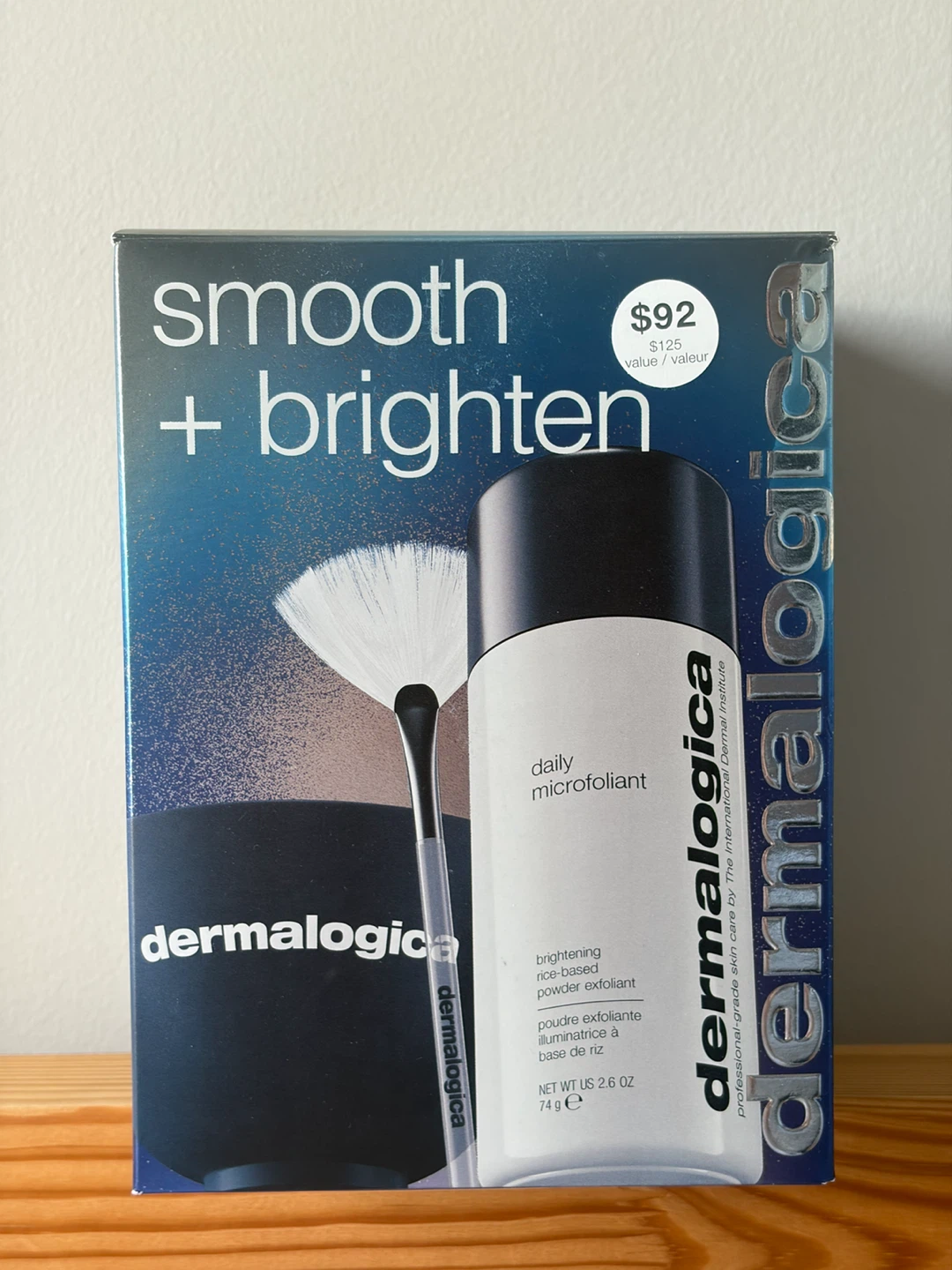 Dermalogica fan brush & mixing bowl from daily microfoliant set - photo 3