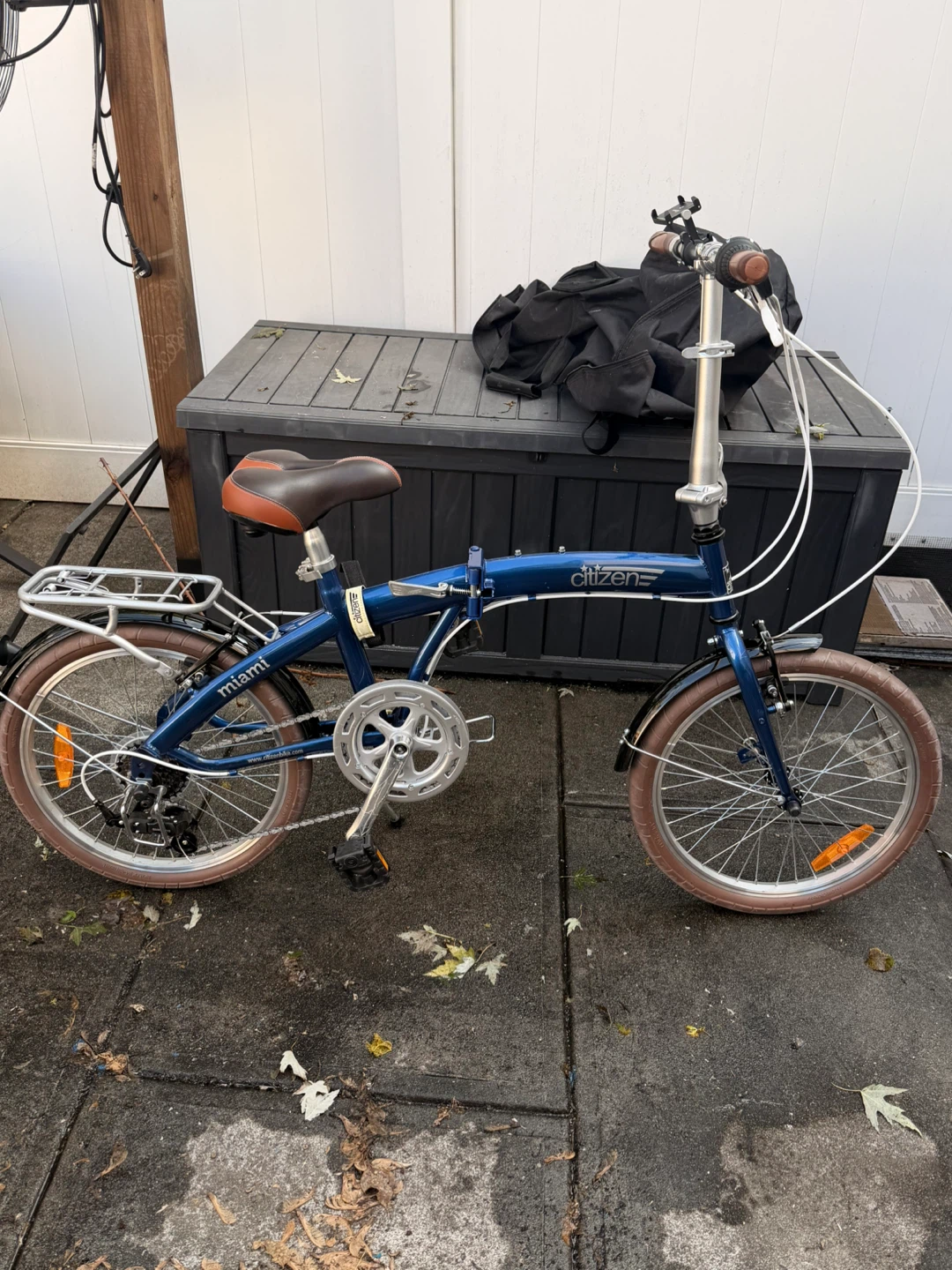 Citizen Folding Bike like new for pick up in Bedford Stuyvesant