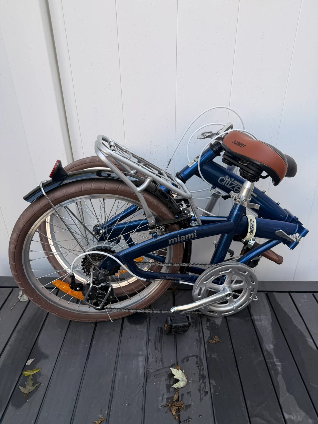 Citizen Folding Bike like new for pick up in Bedford Stuyvesant - photo 4