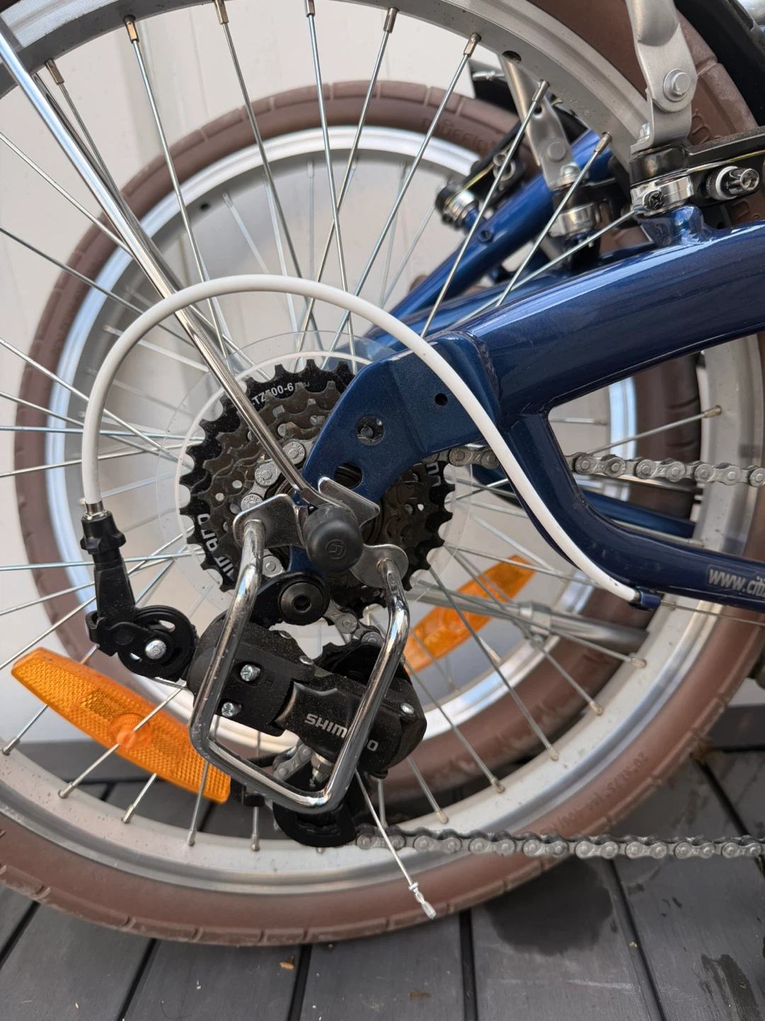 Citizen Folding Bike like new for pick up in Bedford Stuyvesant - photo 5