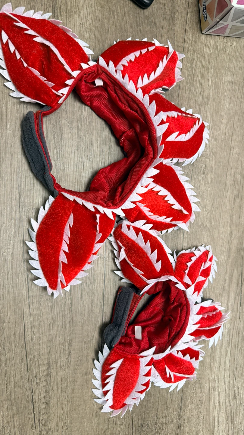 🌺 Funny Monster Flower Pet Costume 🐶🐱 | Halloween 🎃 | S/M/L - photo 2