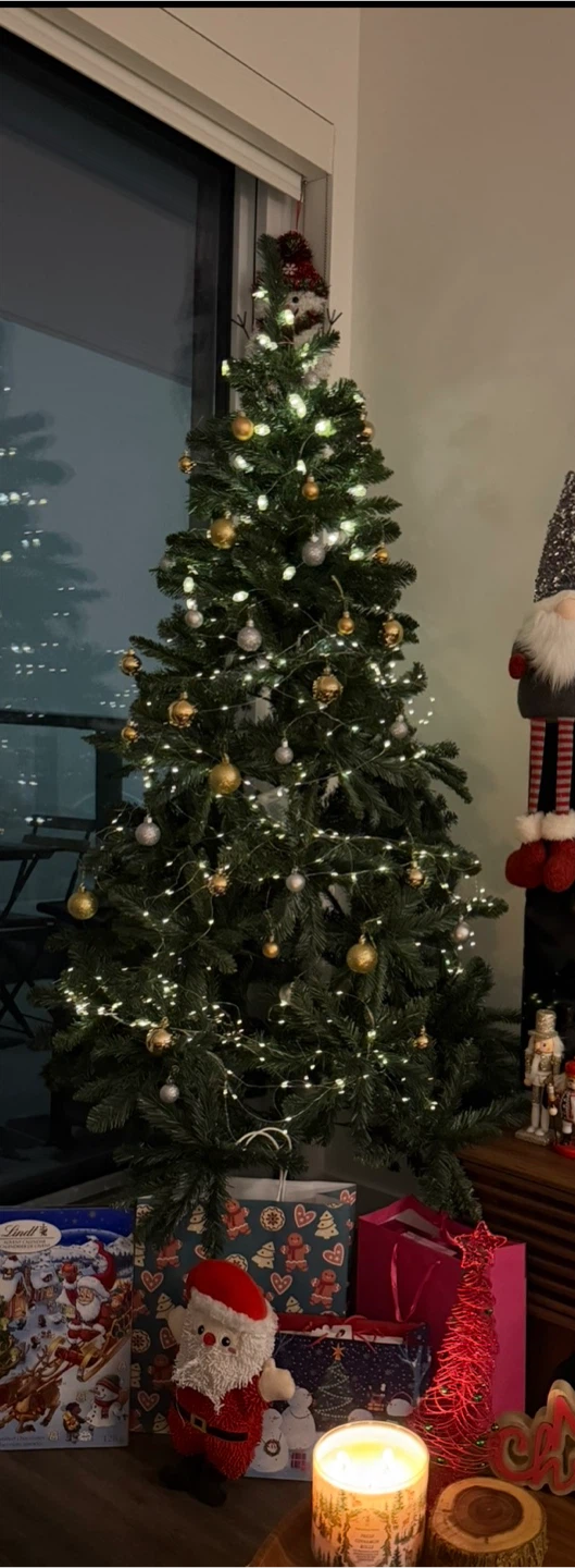 Artificial Christmas Tree with Lights - photo 2