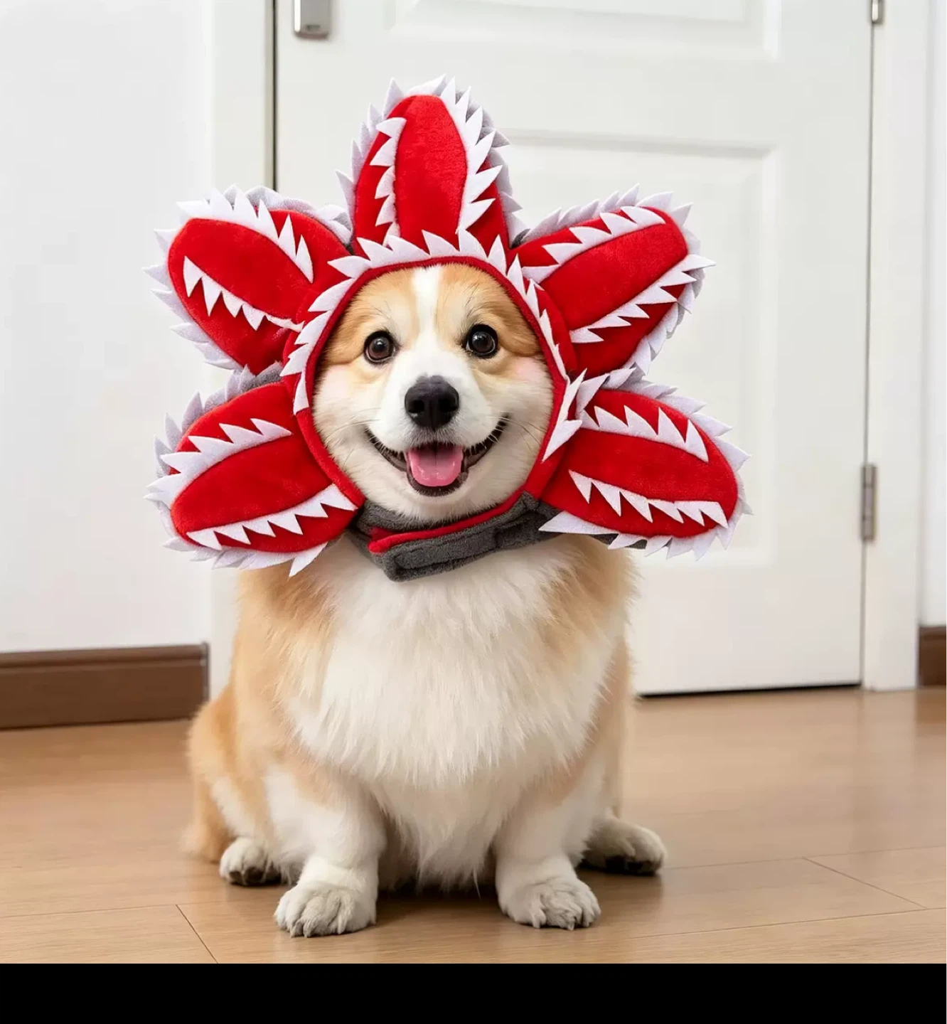 🌺 Funny Monster Flower Pet Costume 🐶🐱 | Halloween 🎃 | S/M/L - photo 3