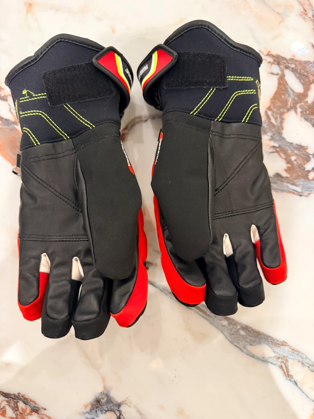 Leki World Cup Race Coach Flex S GTX Junior Ski Gloves - photo 3