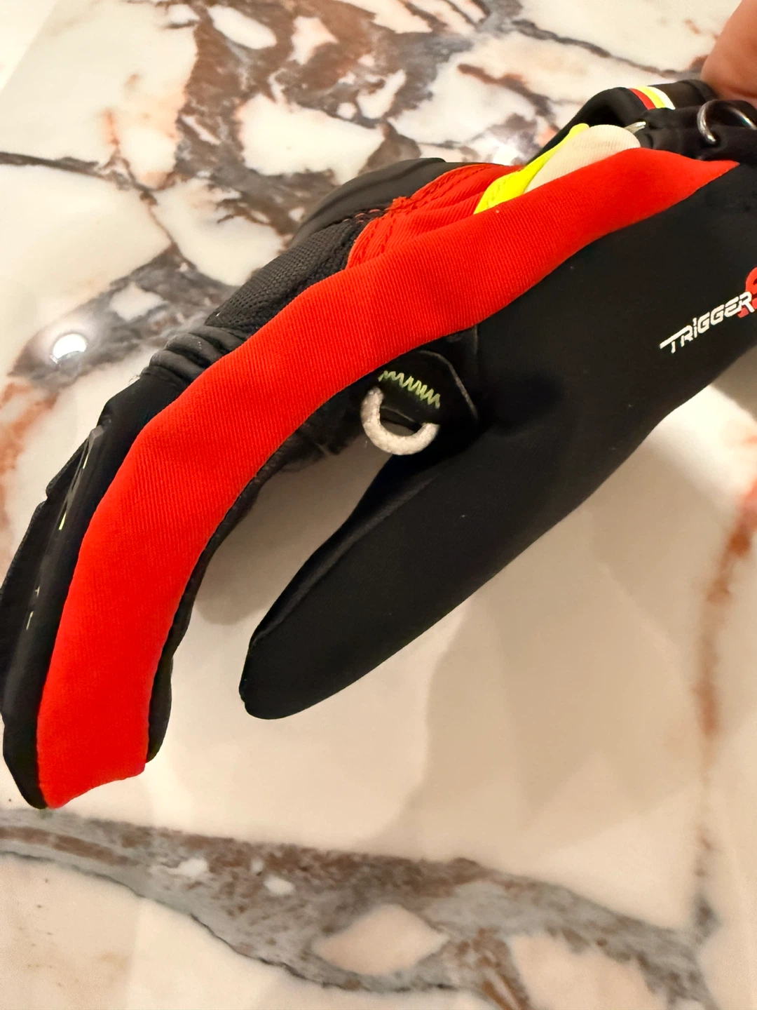 Leki World Cup Race Coach Flex S GTX Junior Ski Gloves - photo 5