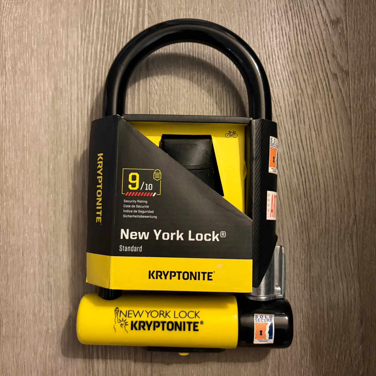 Kryptonite New York Lock Standard