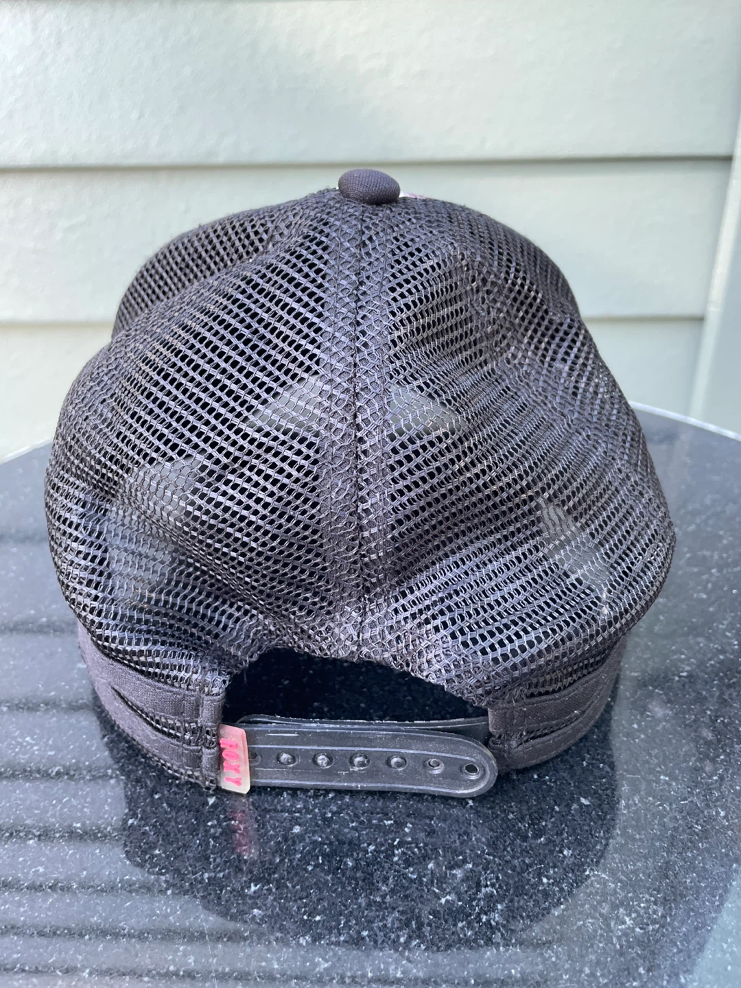 Roxy Tropical Print Mesh Trucker Hat - photo 3