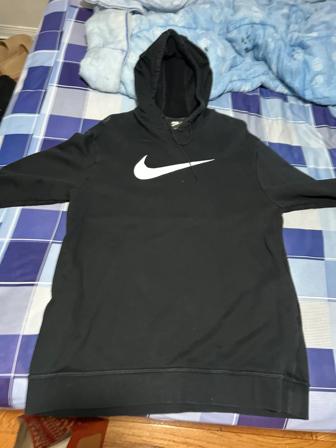 Nike Black Pullover Hoodie