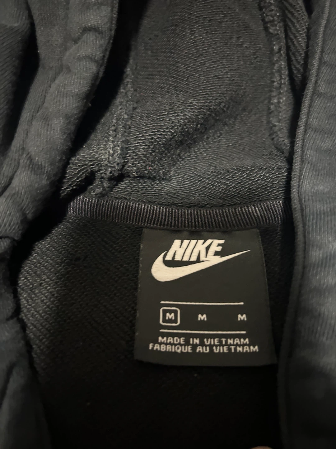 Nike Black Pullover Hoodie - photo 2