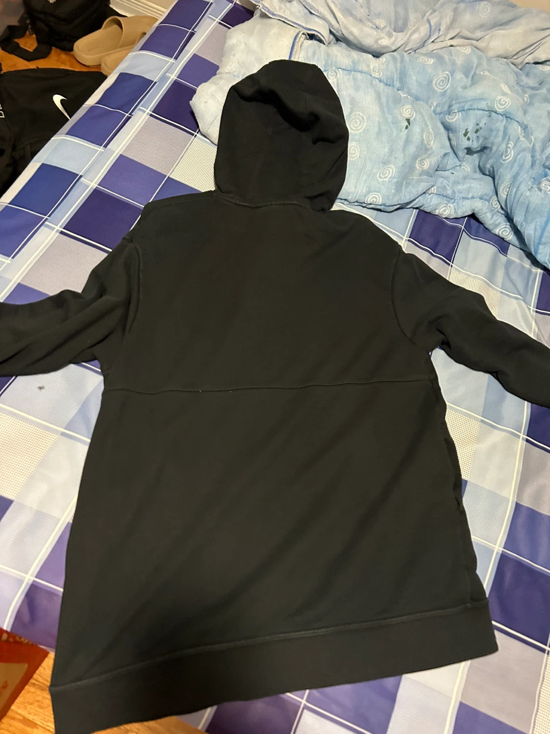 Nike Black Pullover Hoodie - photo 3