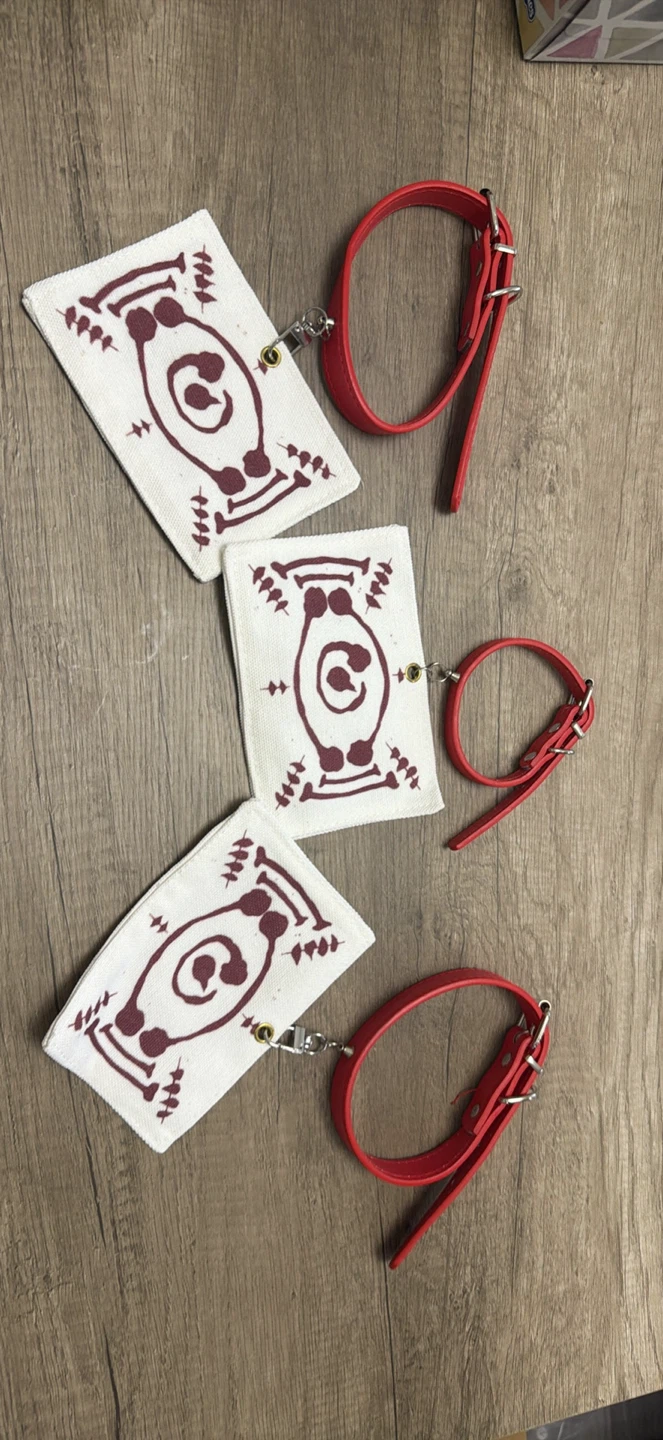 Anime Inspired Pet Collar Costume - photo 2