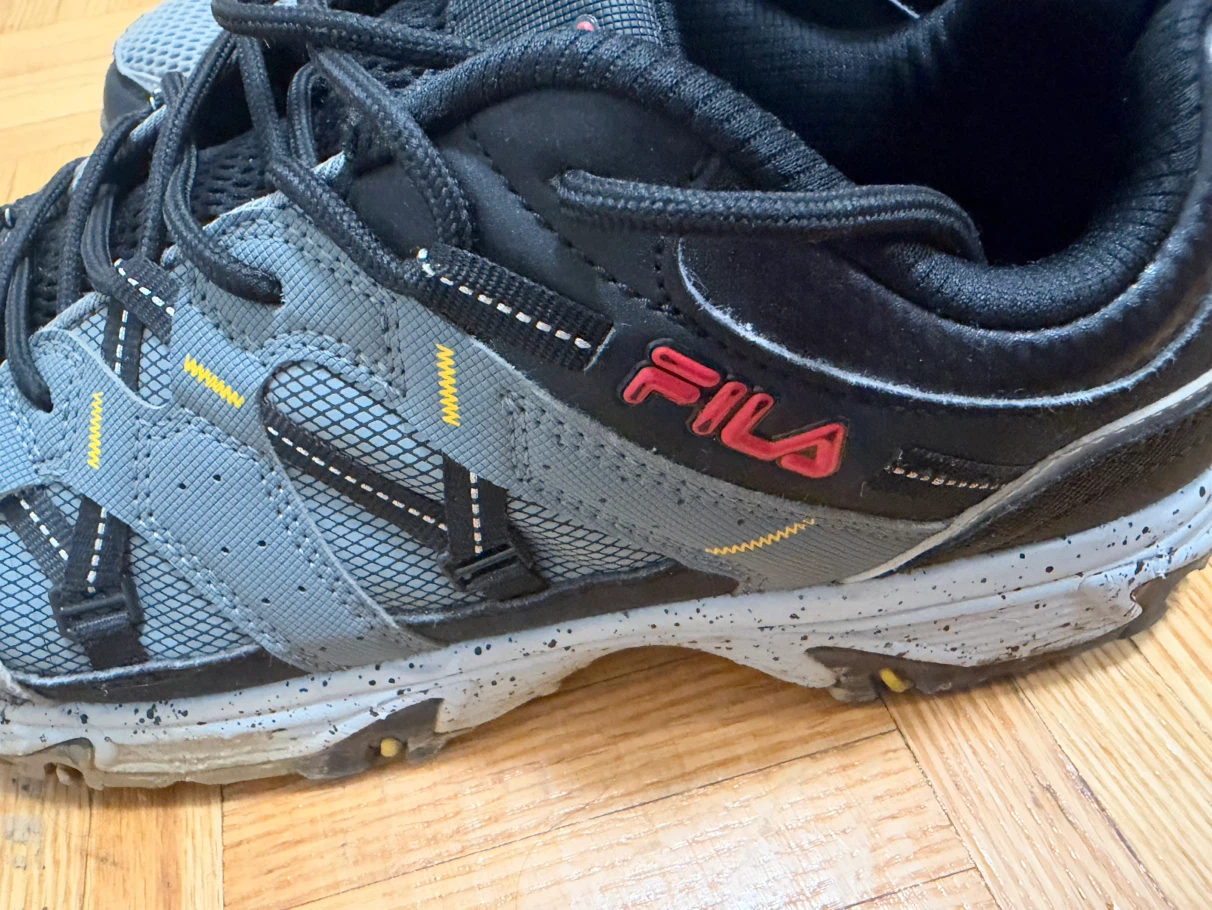 Fila Men's Athletic Shoes - Black and Grey - photo 3