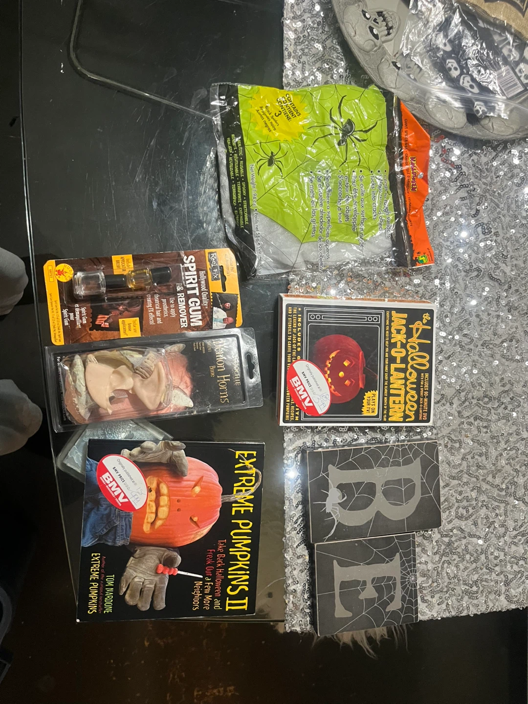 Halloween Decoration and Costume Accessory Bundle