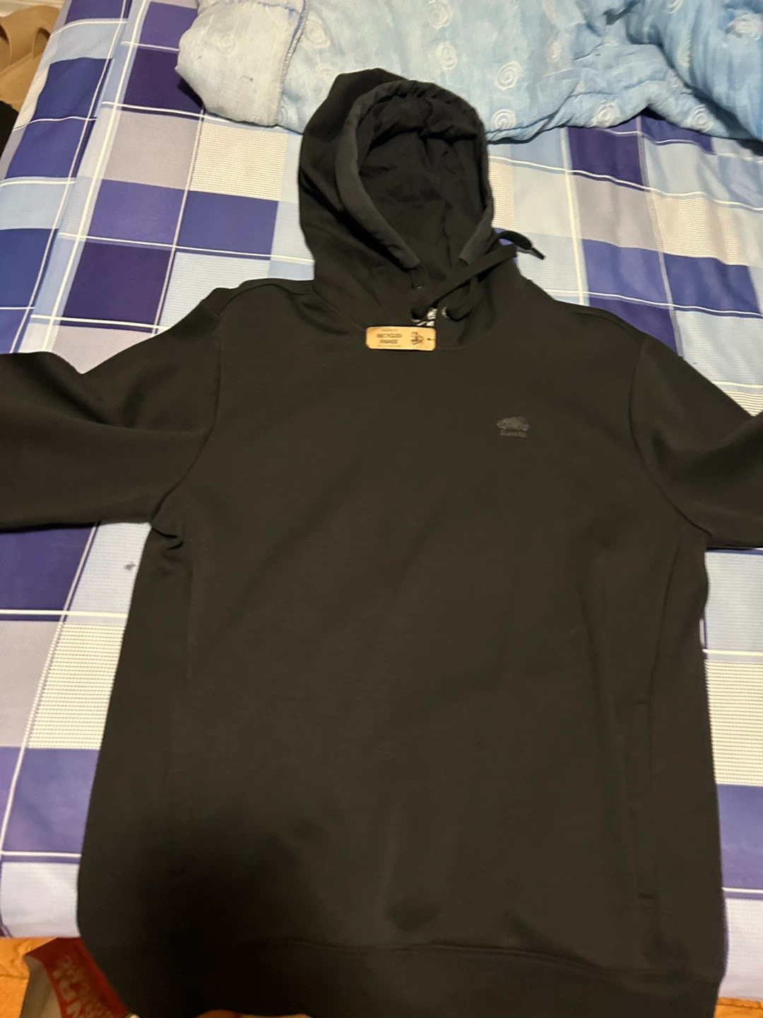 Roots Black Hoodie - Size Small