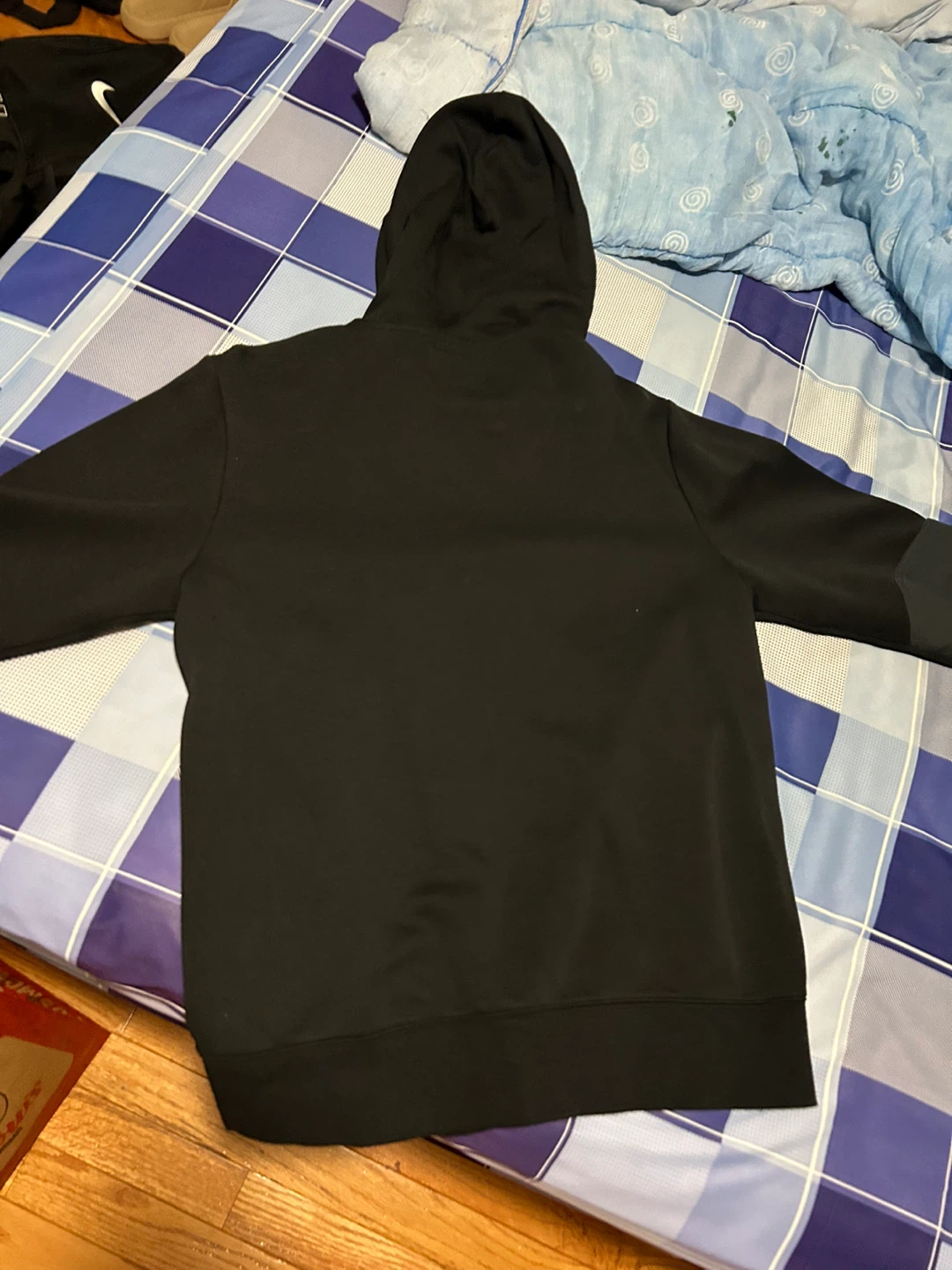 Roots Black Hoodie - Size Small - photo 5