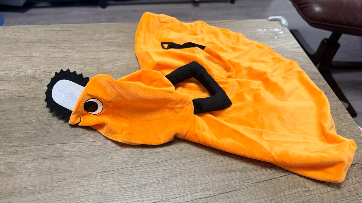 Pochita Pet Costume|Turn Your Pet Into a Cute Chainsaw Puppy! 🐱🐶 - photo 2