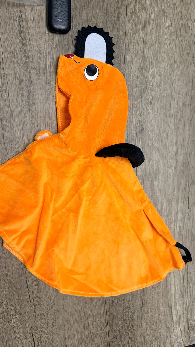 Pochita Pet Costume|Turn Your Pet Into a Cute Chainsaw Puppy! 🐱🐶 - photo 3
