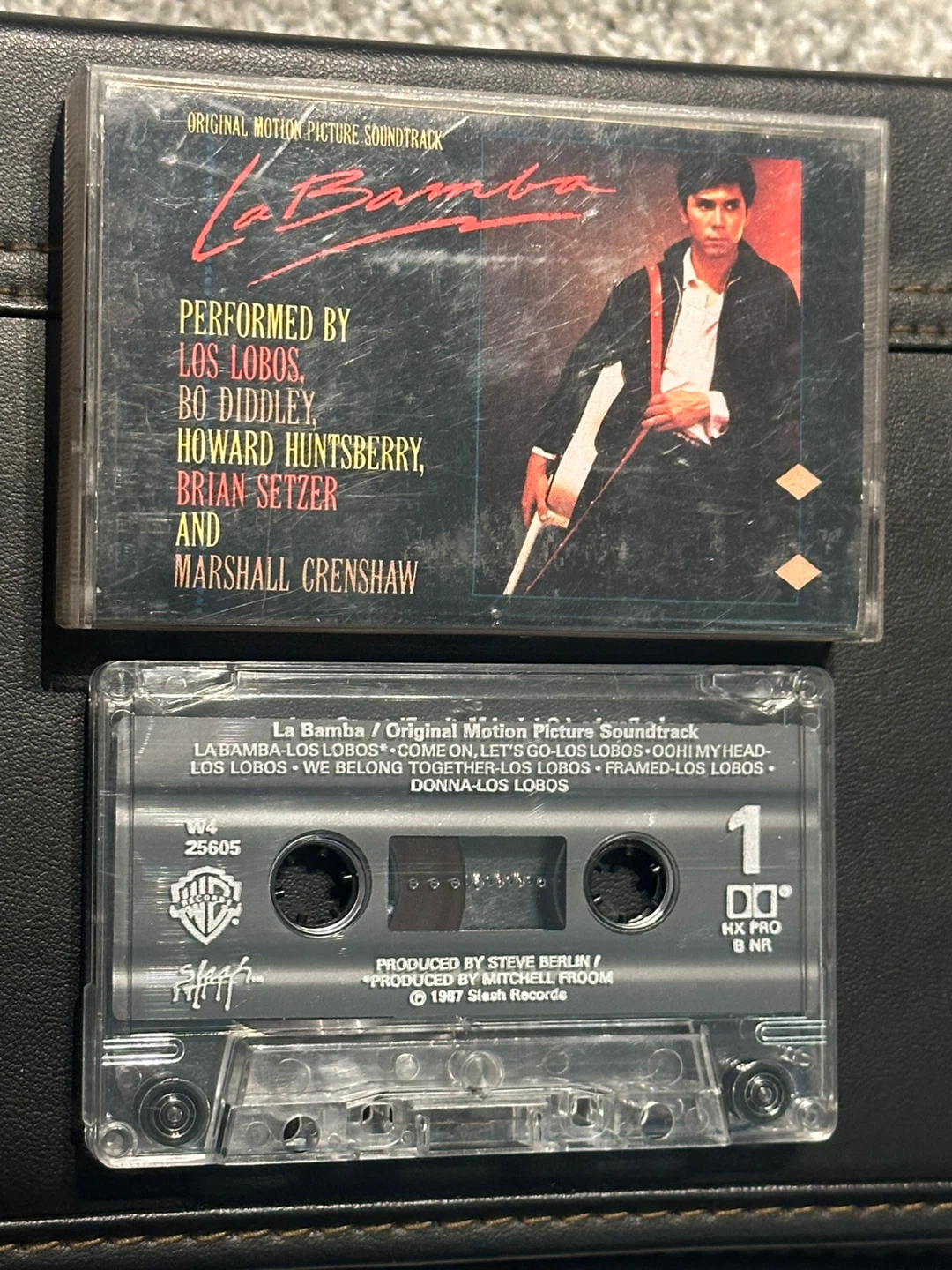 La Bamba Original Motion Picture Soundtrack Cassette