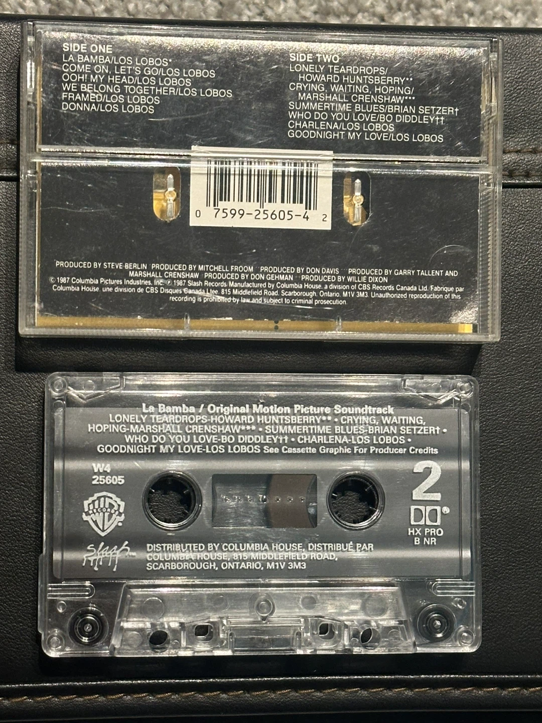 La Bamba Original Motion Picture Soundtrack Cassette - photo 2