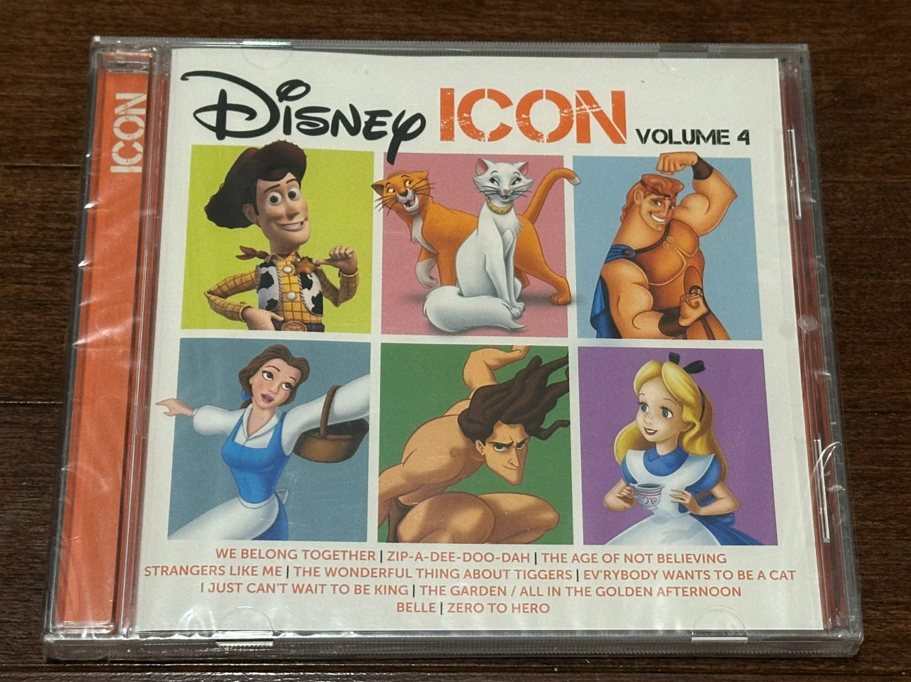 Disney Icon Volume 4 Music CD. Sealed