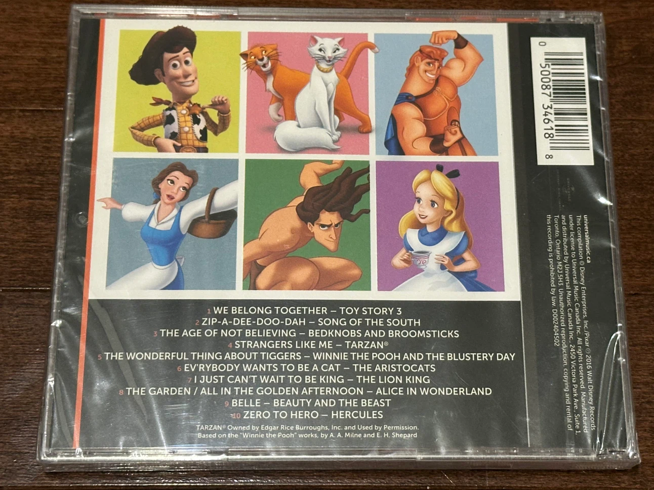 Disney Icon Volume 4 Music CD. Sealed - photo 2