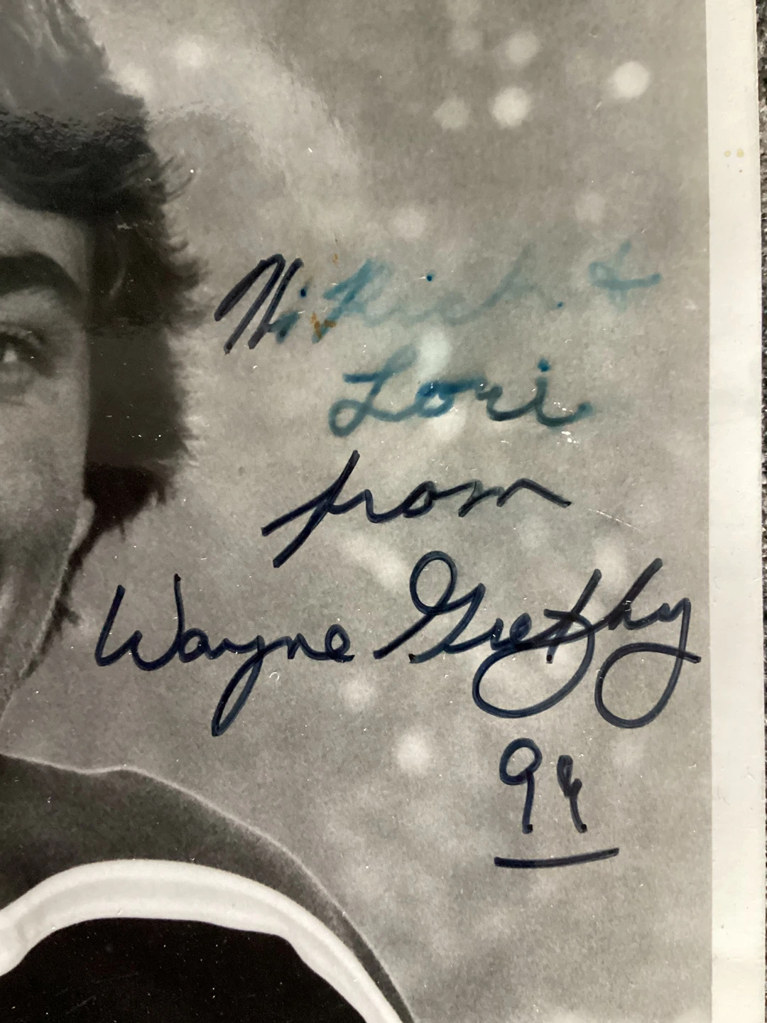 Autographed Wayne Gretzky Photograph - photo 2
