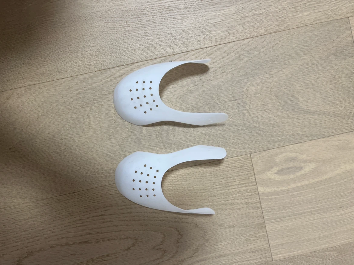 White Sneaker Crease Protectors